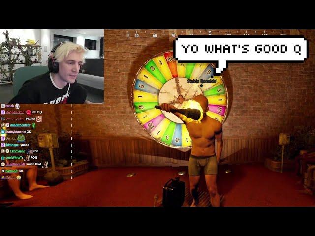 xQc meets StableRonaldo for The First Time in Rust