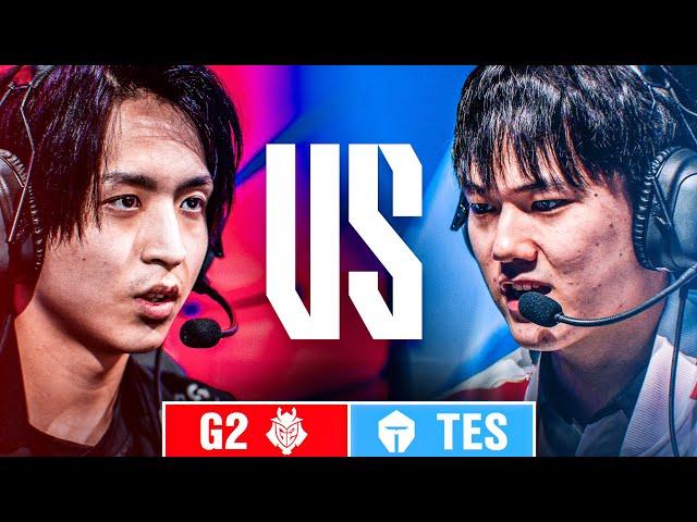 Hans Sama DESTROYED JackeyLove | G2 VS TES MSI 2024