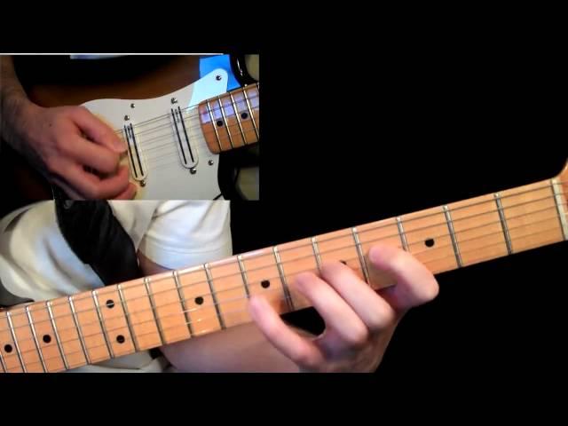 Fast  Alternate Picking Exercises For 3-Notes Per String Pt.1 - Advanced Guitar Lesson