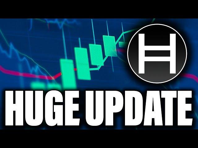 HUGE HEDERA HBAR NEWS | HBAR WILL SHOCK THE CRYPTO WORLD