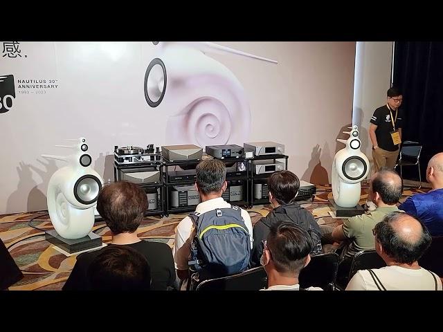 Bowers & Wilkins Nautilus 30th Anniversary (Abalone Pearl) - AV Show 2023HK