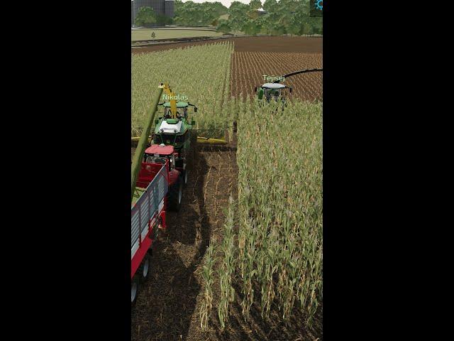 Oh no ‍ | Funny Moments - Farming Simulator 22 #shorts