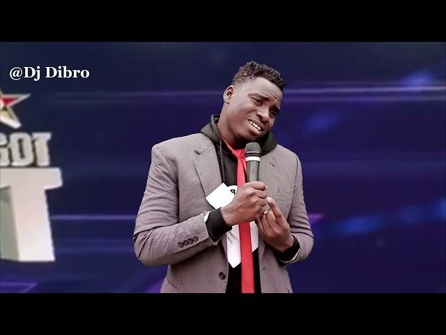 first zambian in east africas got talent