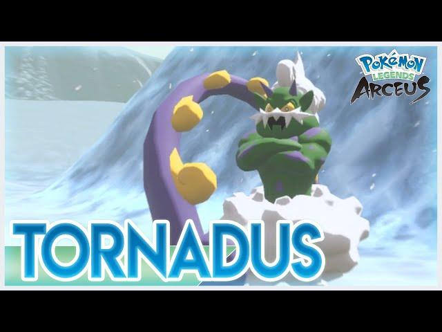 HOW TO GET TORNADUS IN ´POKEMON LEGENDS: ARCEUS !