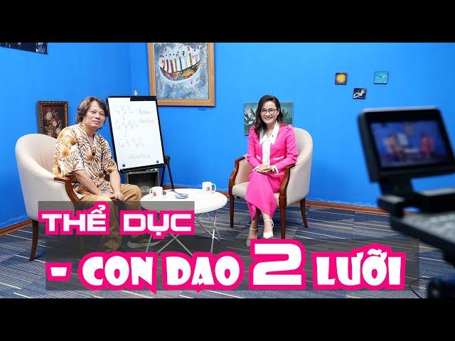 Bạn có thể chưa biết: Thể dục là Con dao hai lưỡi?