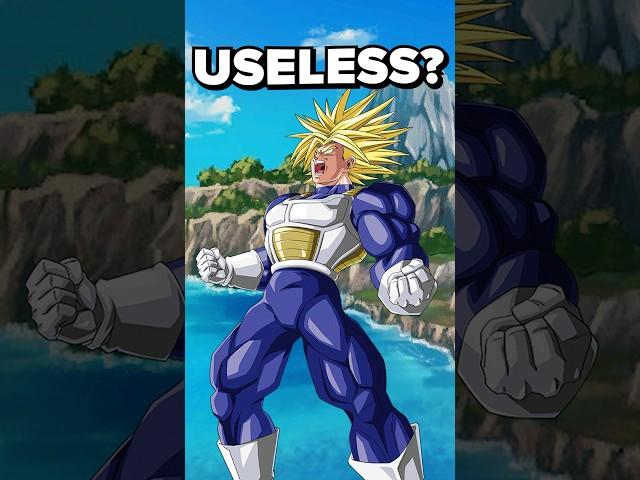 “Super Saiyan Grade 3 is Useless”