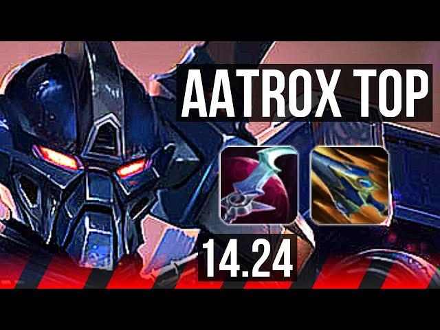 AATROX vs VOLIBEAR (TOP) | KR Master | 14.24