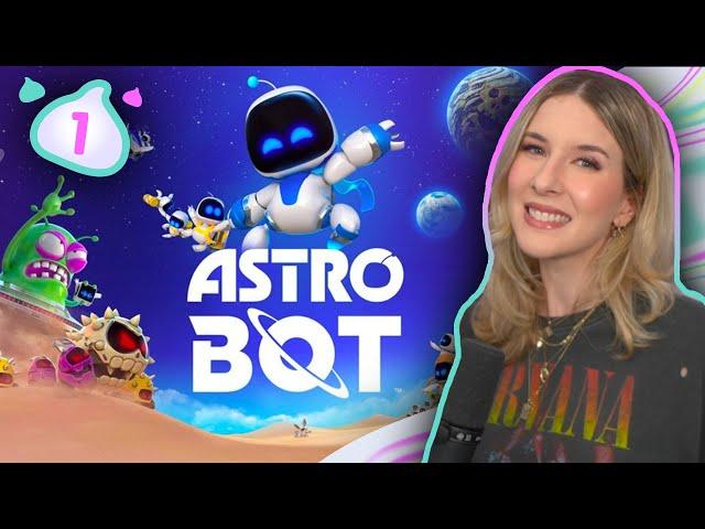 itsjavachip plays Astro Bot (First Playthrough) | Part 1