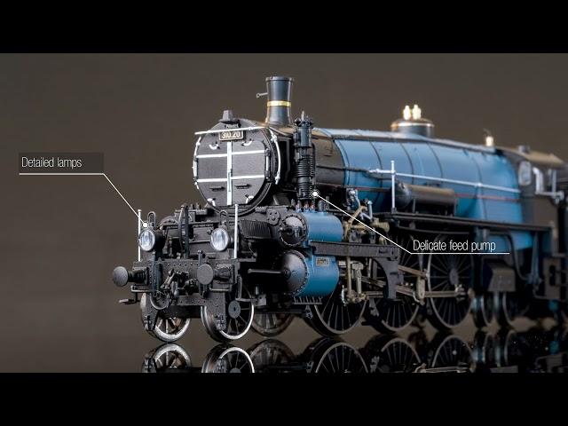 Discover the highlights of the steam locomotive 310.20