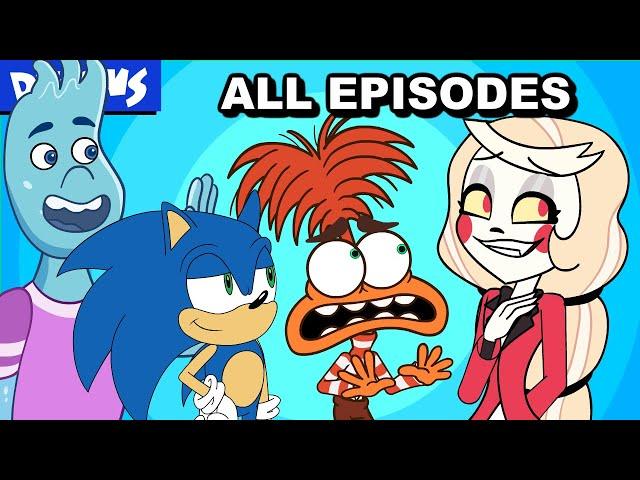 Every Episode of Cartoon Cafe!