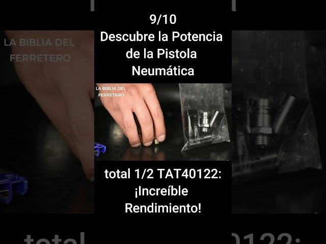 Parte 9 - Reseña Completa: Pistola Neumática de Compresor de 1/2 - ¿Vale la Pena?