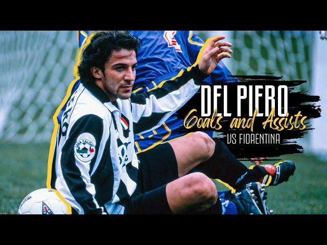 Exhibition of Del Piero's Masterpieces | All Goals & Assist against Fiorentina