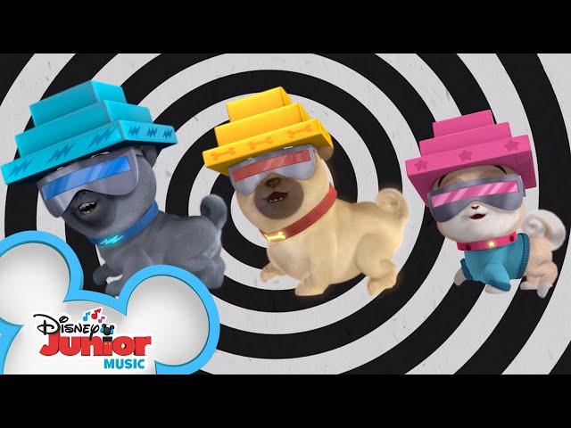 A.R.F.'s New Voice Box  | Music Video | Puppy Dog Pals | Disney Junior