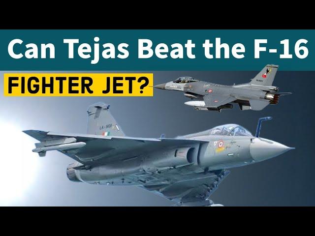 Can Tejas Beat the F-16? A Powerful Fighter Jet Comparison