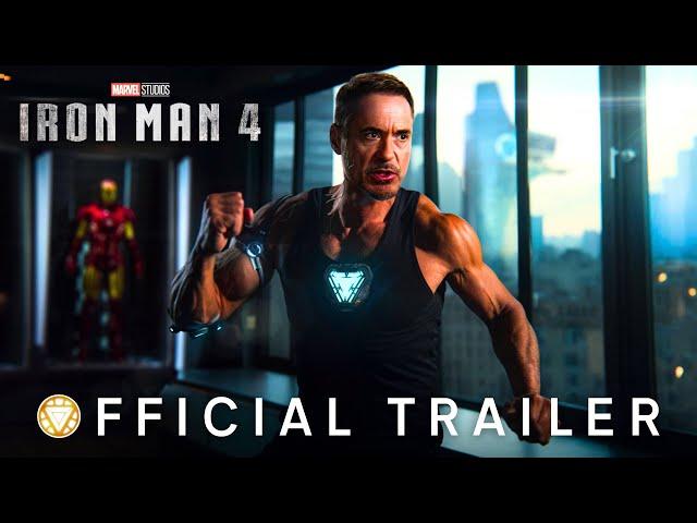 IRONMAN 4 – OFFICIAL TRAILER | Robert Downey Jr.