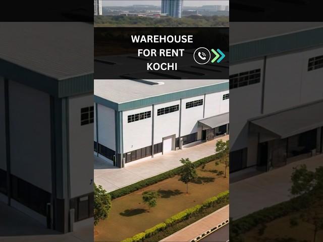 Warehouse For Rent In Kochi | Commercial Properties #shorts #dreamplanetproperties