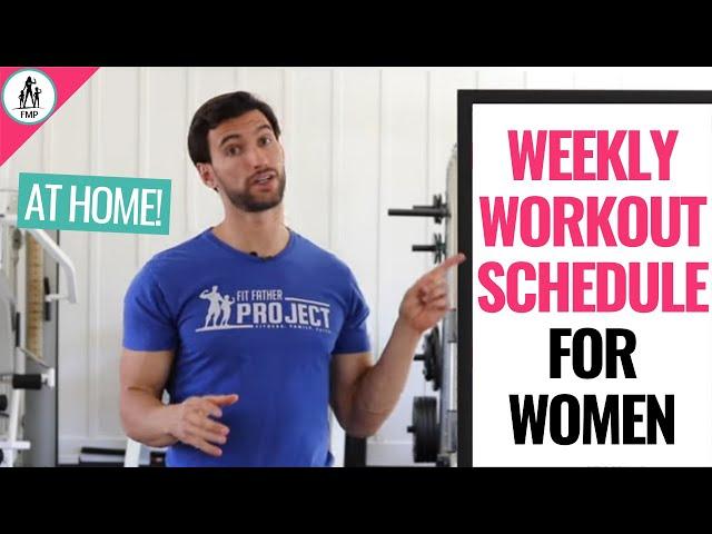 Home Workout Plan for Weight Loss and Toning!