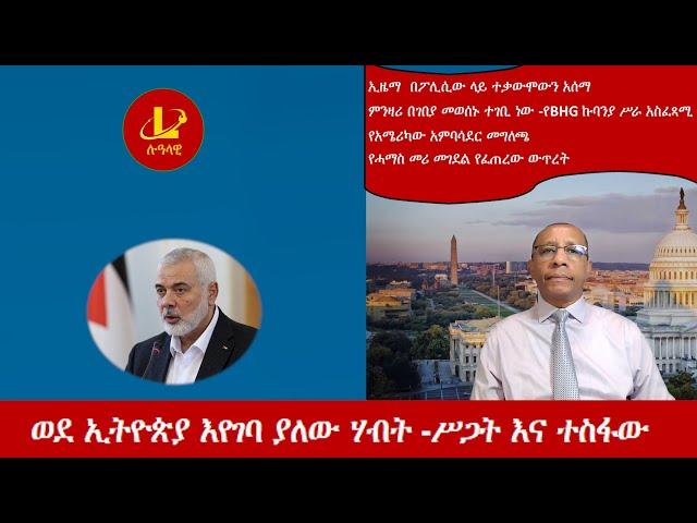 Lualawi ሉዓላዊ-ወደ ኢትዮጵያ እየገባ ያለው ሃብት -ሥጋት እና ተስፋው /ኢዜማ  በፖሊሲው ላይ ተቃውሞውን አሰማ/ምንዛሪ በገበያ መወሰኑ ተገቢ ነው -BHG