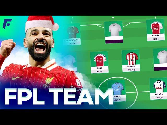 MY FPL GW18 TEAM SELECTION  TWO TRANSFERS MADE 