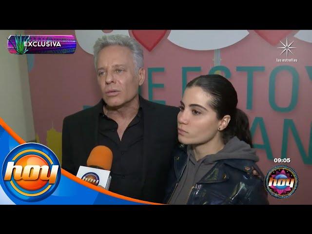 Alexis Ayala confirma romance con la actriz Cinthia Aparicio | Programa Hoy