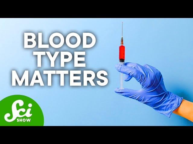 The Pros & Cons of Your Blood Type