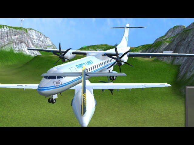 Every Single Mid Air Collisions In Turboprop Flight Simulator