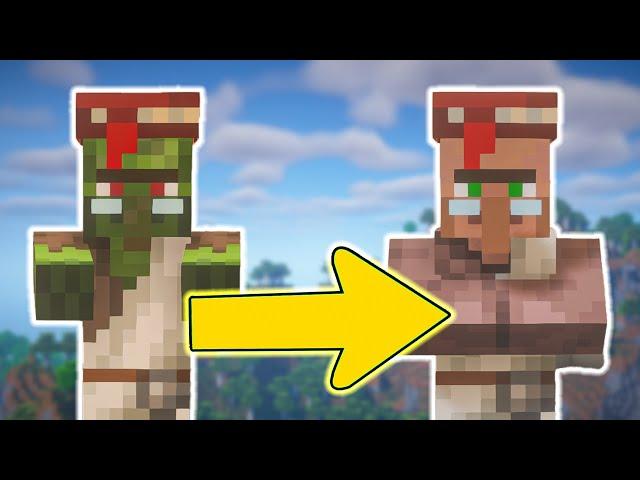 How To Cure a Zombie Villager in Minecraft - Simplified Guide