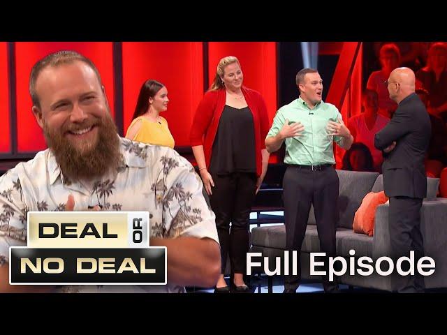 Family Man on the Way to a Perfect Game! | Deal or No Deal US | S05 E05 | Deal or No Deal Universe