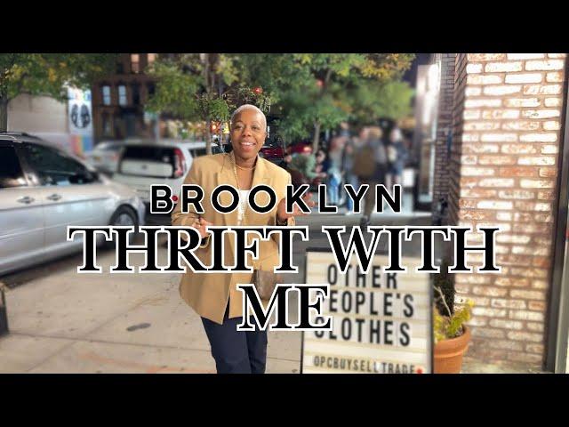 THRIFT WITH ME Ep7: Discovering a New Thrift Shop in Brooklyn