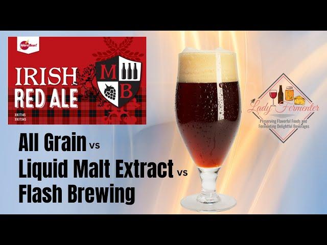 Discover the Easy Way to Brew Irish Red Ale Beer