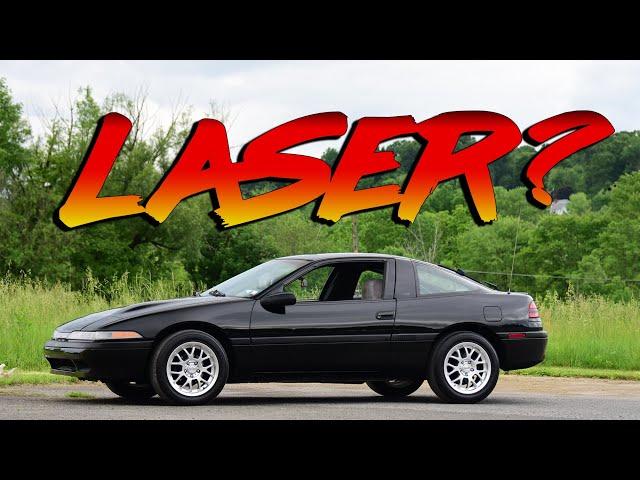 1990 Plymouth Laser 2.4L: Regular Car Reviews