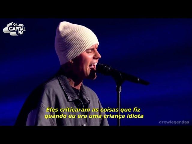 Justin Bieber - Lonely (Jingle Ball 2021) [LEGENDADO/TRADUÇÃO]