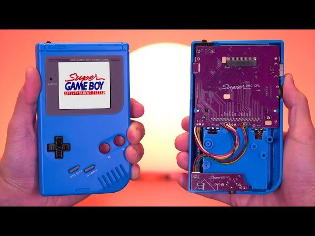 Building a Brand New Game Boy With An Upgraded CPU!