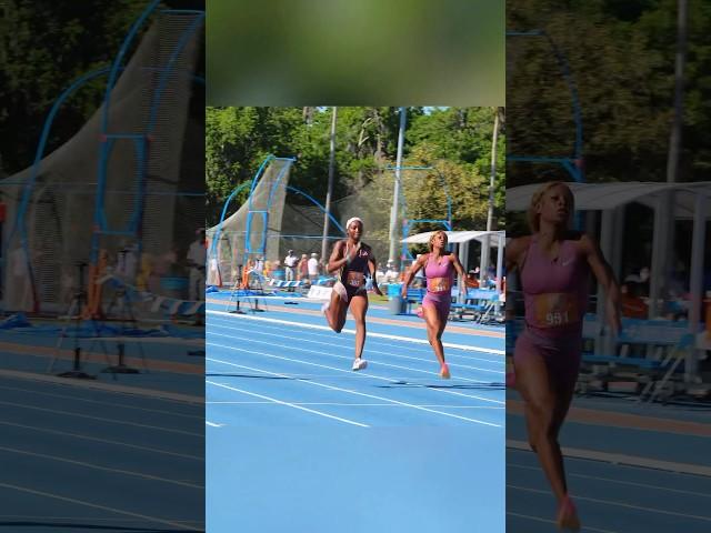 Tamari Davis | 100m Olympic Development - 10.94 