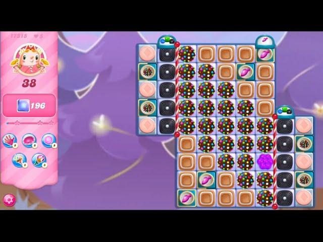 Candy crush saga level 17315