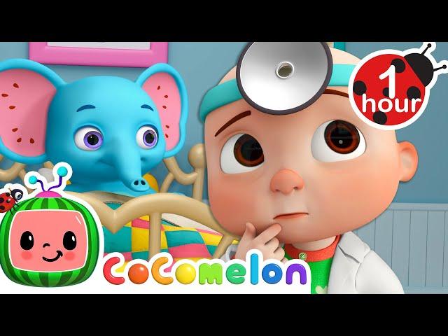 Doctor JJ Is Here To Help! ‍️| CoComelon Nursery Rhymes & Kids | CoComelon Animal Time