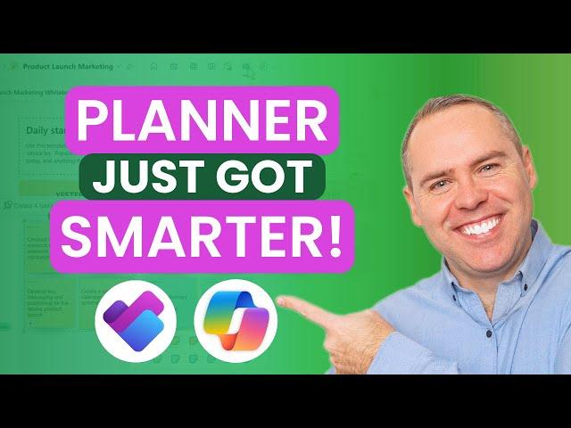 How to Use the NEW Microsoft Planner Copilot Agent for Project Management