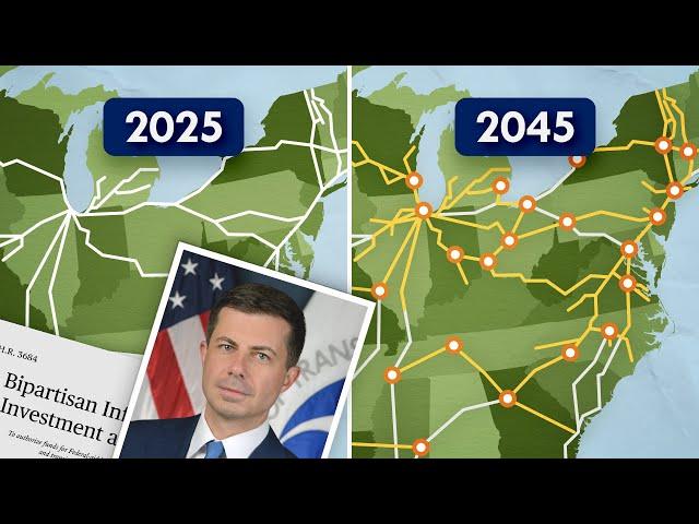 The Future of US Passenger Rail (with Secretary Pete Buttigieg!)