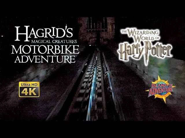 2024 Hagrid's Magical Creatures Motorbike Adventure at Night On Ride 4K POV Islands of Adventure