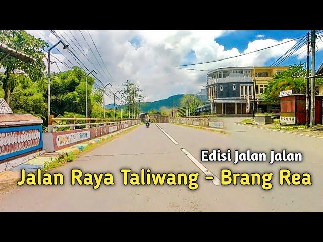 Jalan raya Taliwang - Brang Rea | edisi jalan jalan ke Brang Rea Kabupaten Sumbawa Barat