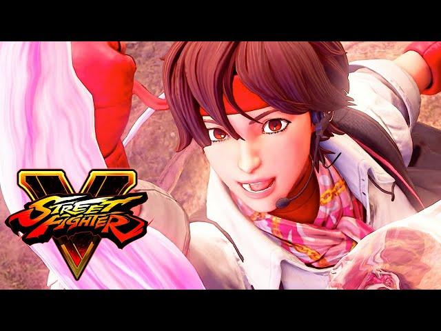 Street Fighter V: Arcade Edition – Sakura Gameplay Reveal Trailer