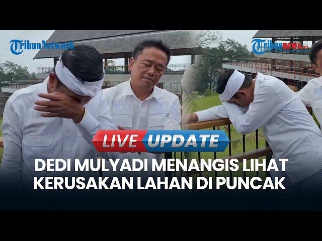  LIVE UPDATE | Dedi Mulyadi Bongkar Wisata BUMD Diduga Biang Kerok Banjir di Puncak Bogor