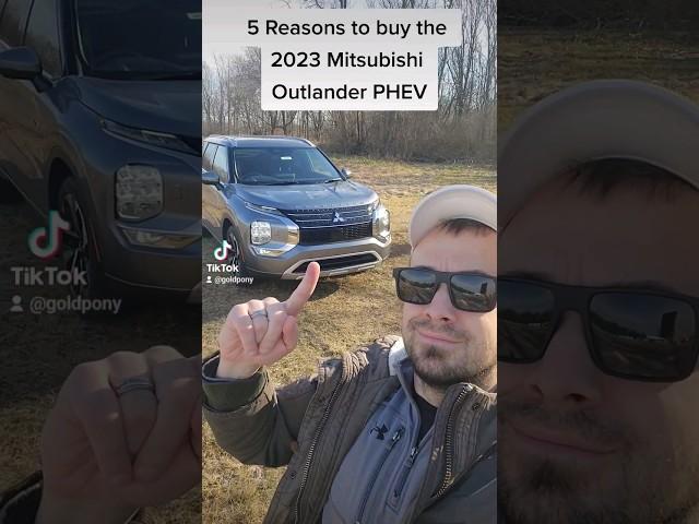 5 Reasons to buy the 2023 Mitsubishi Outlander PHEV! ️