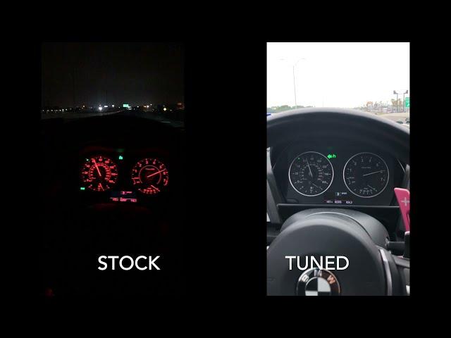 BMW n20/n26 Stock vs Tuned 50-100mph