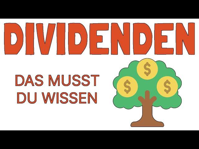 Pflanze deinen eigenen Geldbaum! | Dividenden in nur 7 Minuten verstehen