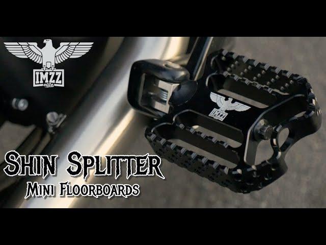 Imzz Elite | How-To install our “Shin Splitter” Mini Floorboards on an M8 Softail