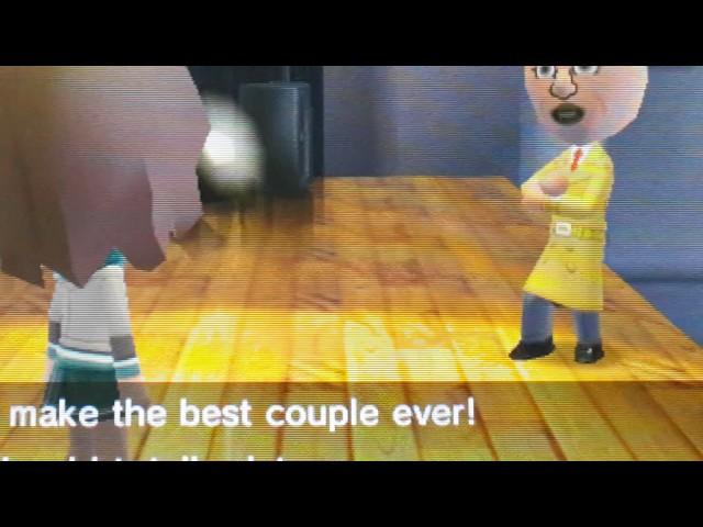 Tomodachi Life - Confession - José's Romantic with Masako