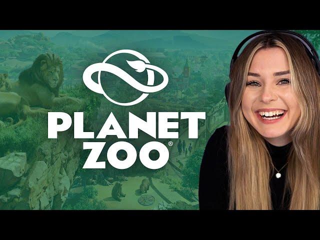 Ein Neuanfang in Planet Zoo! - Planet Zoo (Stream vom 29.09.22)