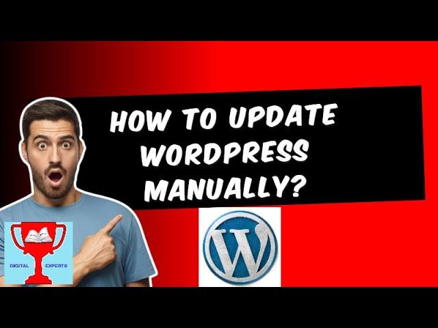 How to update WordPress manually?