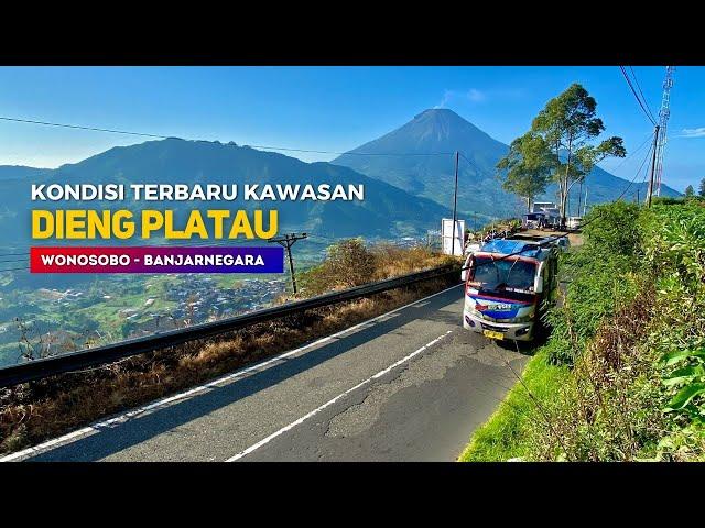 KONDISI TERBARU BATU RATAPAN ANGIN DAN KAWAH SIKIDANG DIENG - Pemandangan Alam Desa Dieng, Wonosobo